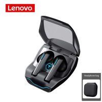 Lenovo XG02 TWS Gaming Bluetooth Headset Low Latency Touch Control Wireless Headphones Noise Cancelling Gaming Earbuds With Mic