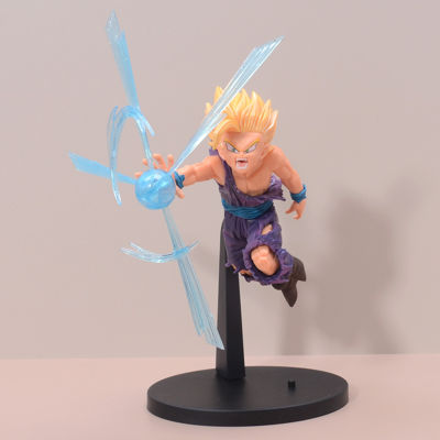 Creative Dragon Ball Son Goku Statue Model Toy Unique Design Simulation Models for Home Office Tabletop Ornament