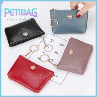 PETIBAG Unistybag กระเป๋าใส่ของ กระเป๋าเงินสำหรับใส่เงิน กระเป๋าใส่เงิน กระเป๋าสตางค์ผู้หญิงผู้หญิง กระเป๋าใส่เหรียญ กระเป๋าสตางค์มีซิป ที่ใส่บัตร