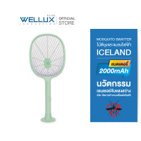 [เพิ่มแบต]WELLUX ไม้ตียุงอัจฉริยะพร้อมเซ็นเซอร์ตรวจจับแสงสุดล้ำ นวัตกรรมเพียงหนึ่งเดียว Mosquito Swatter ICELAND SERIES