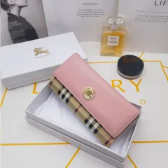 Cloth wallet Burberry Multicolour in Cloth - 10977133