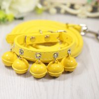 supplies dog cat Cartoon Bell collar traction rope cg008