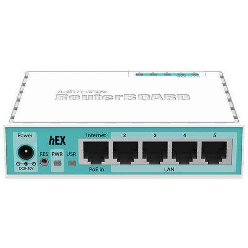 Fast Shipping♟ Mikrotik RB750 RouterBoard HEX RouterOS L4 5-Port ...