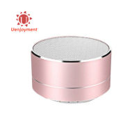 【Stock in TH】Outdoor Subwoofer MINI Portable Speaker Fm Radio Music Sound Box Aluminum Alloy Wireless Speaker