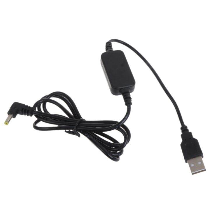 USB 5V to DC 12V 4mm x 1.7mm Power Cable USB Voltage Step Up Converter