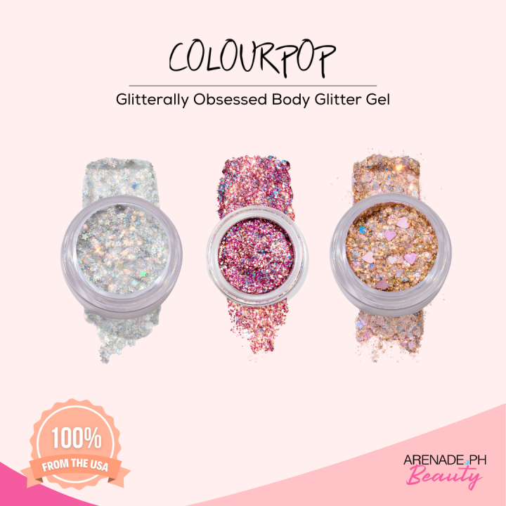 ColourPop Glitterally Obsessed Body Glitter Gel 0.53oz / 0.15g