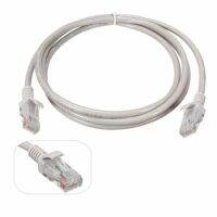 สาย LAN Cable CAT5E สำเร็จรูป ความยาว 1.5เมตร เชื่อมต่อสัญญาณอินเตอร์เน็ต หัว RJ-45 สำเร็จรูปพร้อมใช้งาน