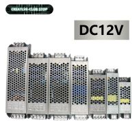 ตัวแปลงสัญญาณ A /D บางเฉียบเครื่องแปลงแสงสว่าง DC 12V 100W 150W 200W 300W 400W ไดรเวอร์ LED สำหรับแถบไฟ LED