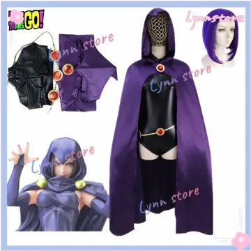 raven costume for kids