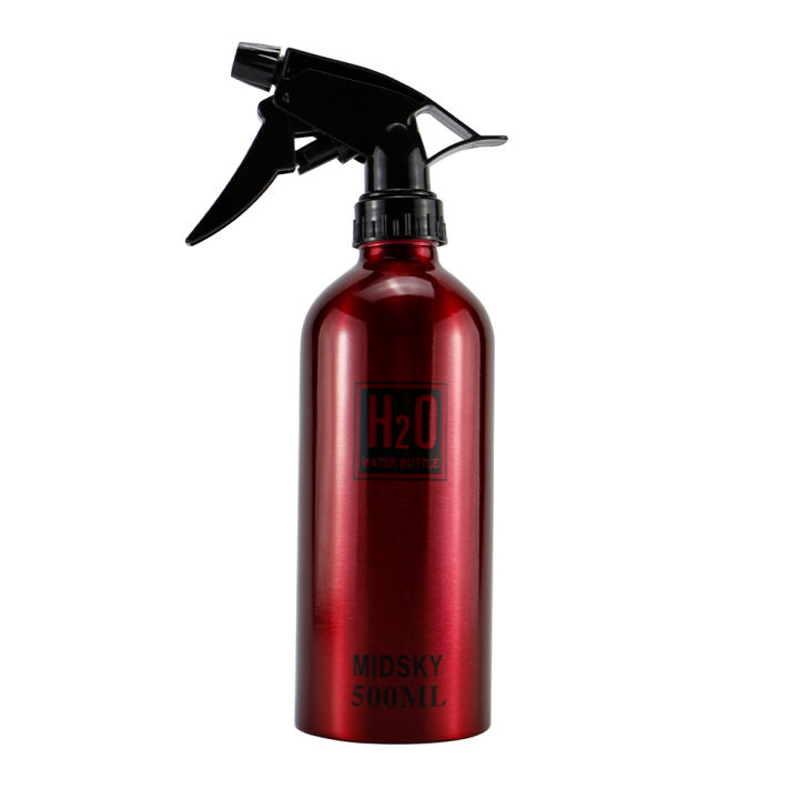 hairdressing-spray-500ml-salon-ช่างทำผม-water-sprayer-bottle-empty-bottle-refillable-aluminium-spray-bottle-barber-hair-tools