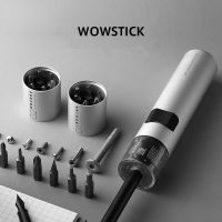 Wowstick เครื่องมือถอดและบำรุงรักษาแบบพกพาสำหรับไขควงอเนกประสงค์ในครัวเรือนแบบชาร์จไฟได้ไขควงไฟฟ้า