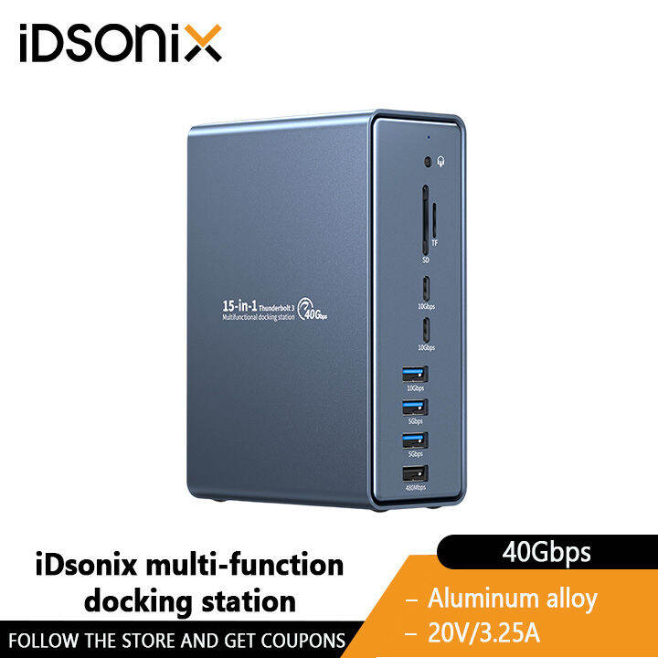 idsonix-m-2กล่องฮาร์ดดิสก์-nvme-ssd-enclosure-คู่โปรโตคอลกล่องฮาร์ดดิสก์-ngff-sata-เป็น-usb-10gbps-hd-external-สำหรับ-macbook