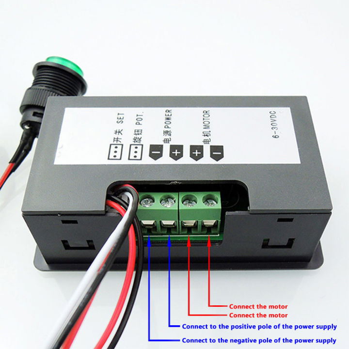 pcbfun-ccm5d-การแสดงผลดิจิตอล-pwm-จอ-dc-ผู้ว่าราชการ6v12v24v-ตัวควบคุมสวิตช์ตัวควบคุมความเร็ว-stepless-กับเปลือกแสดงผล