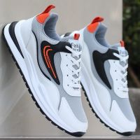 Chrome Anta Goose Mens Shoes 2022 Spring and Autumn New Sports Shoes Mesh Breathable Running Shoes Non-slip Deodorant Casual Shoes Tide