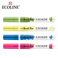 ECOLINE ปากกาหัวพู่กัน สีหมึกแบบแท่งเดียว (ECOLINE BRUSHPEN) 1 แท่ง