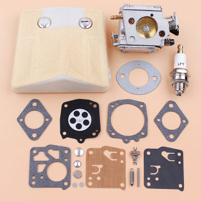 Carburetor Air Filter Diaphragm Repair Kit Fit Husqvarna 61 66 181 266 268 272 281 288 Tillotson HS-254B Chainsaws Spare Parts