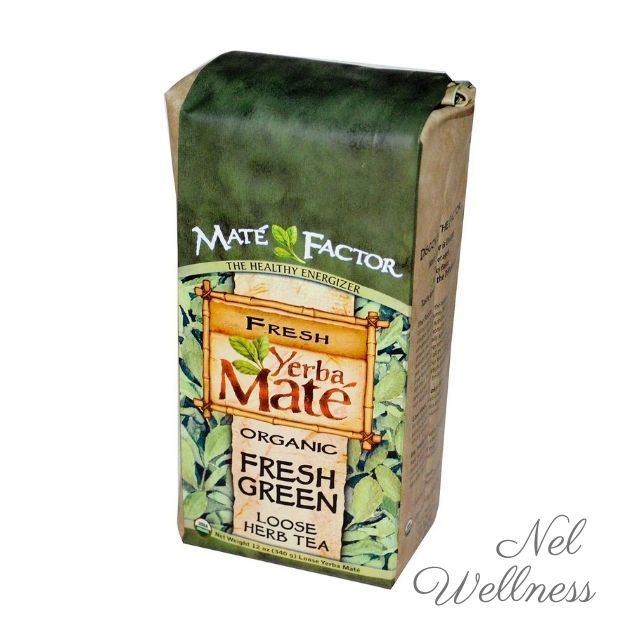 EXPIRY 2026 Mate Factor Organic Yerba Mate Fresh Green Loose Herb