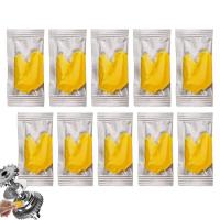 Wheel Bearing Grease Automotive Lubricating Grease 10pcs Automotive Grease Lubricating Paste Easy To Apply Multi Purpose Reel Care Butter Grease For Wheel Gear Maintenance friendly