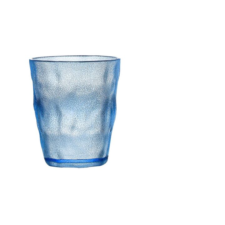 beusia-ถ้วยอะคริลิคใสแก้วเบียร์พีซีพลาสติกใสสำหรับร้านอาหารถ้วยน้ำผลไม้สีฝ้ากันตก