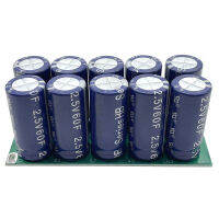 1เซ็ต Powerstor 25V6F ซูเปอร์ตัวเก็บประจุ2.5V60F Supercapacitor รถยนต์ Rectifier โมดูลขนาดใหญ่ในปัจจุบันแหล่งจ่ายไฟสำรอง