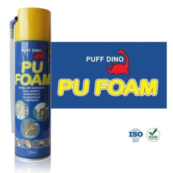 Cairan Busa PUFF DINO PU FOAM Polyurethane Foam 500ml Lazada Indonesia