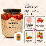 SAFFRON KỶ TỬ NINH HẠ NGÂM MẬT ONG BEEBEAUTY CHÍNH HÃNG 200ML 500ML