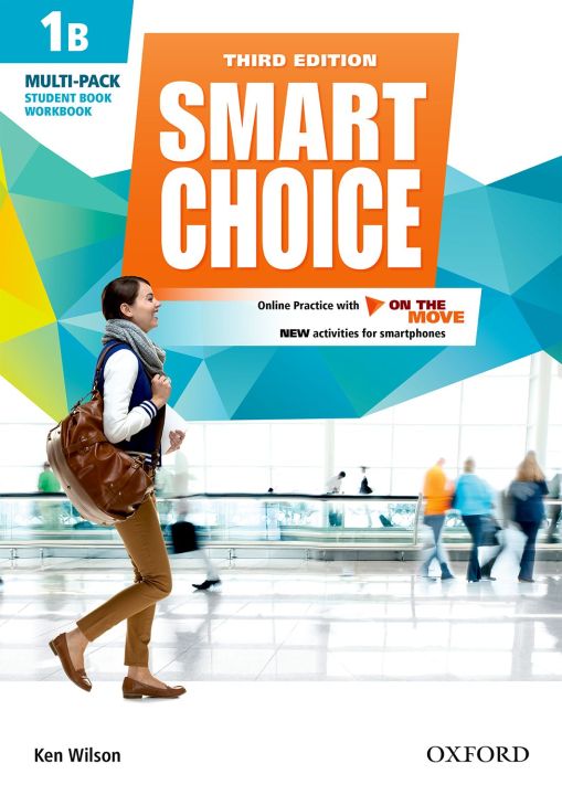 หนังสือ Smart Choice 3rd ED 1 Multi-Pack B : Students Book +Workbook and Online Practice (P)