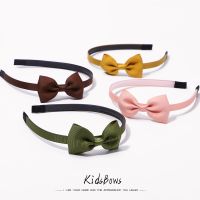 【CC】 1pcs Color Hair Bows bands for Headband 20 Colors Children Kids Baby Accessories