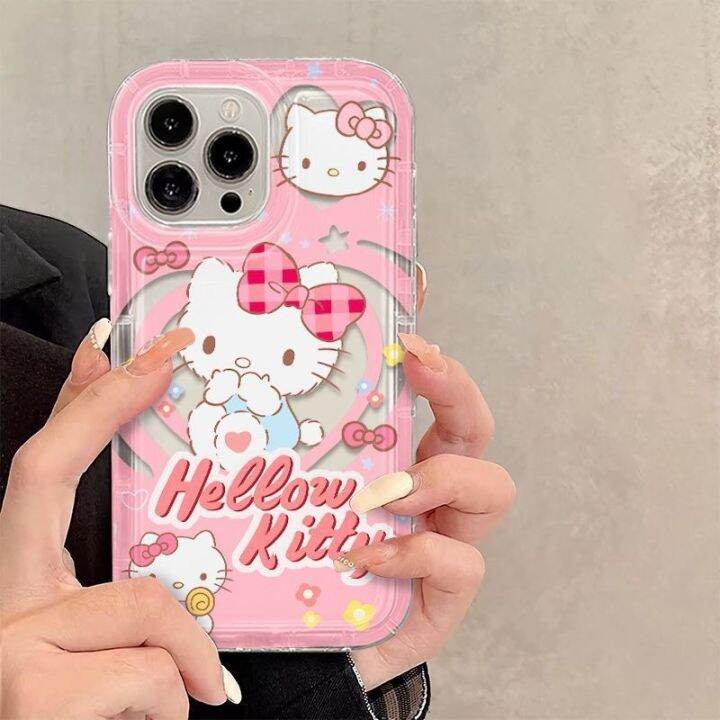 shine-electron-kuromi-hello-kitty-เคสโทรศัพท์โปร่งใส-samsung-galaxy-มา-s23-s20-s10-fe-s21-s22พิเศษบวก-a34-note-20-10-pro-a54-a53-a33