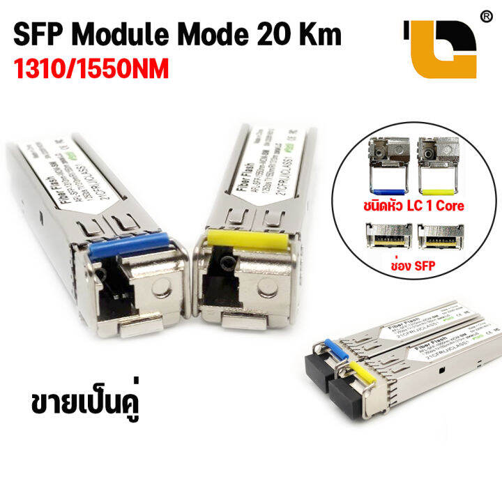 Sfp Module Single Mode Nm Km Wdm Bidi G S Sc Lc Lc Duplex