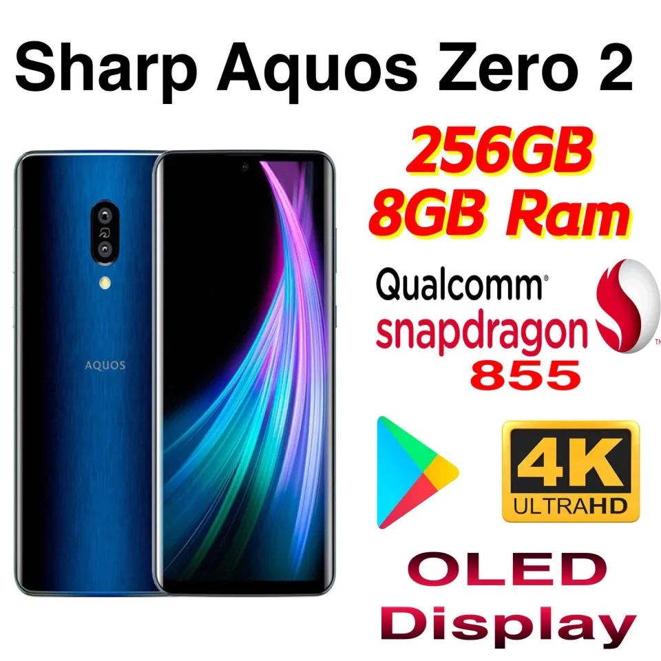 100% Original - Sharp Aquos Zero 2 (256GB + 8GB Ram) Snapdragon