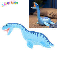 [Takefuns] Plesiosaurus ตุ๊กตาไดโนเสาร์ของเล่นสมจริงไดโนเสาร์สีฟ้านุ่มยัดไส้ของเล่นสัตว์สำหรับห้องนอน