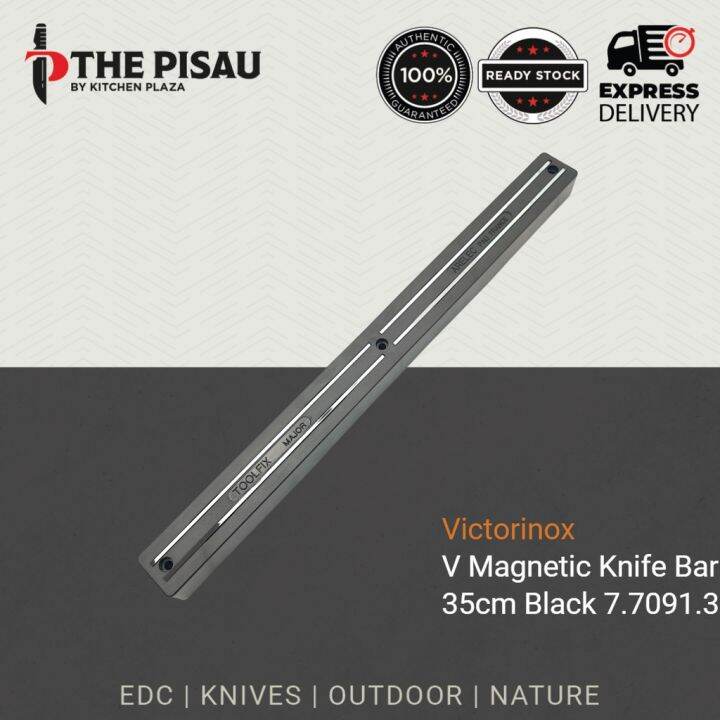 Victorinox Knife Bar 35cm Black 7.7091.3 Lazada