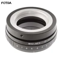 Fotga แหวนรองเลนส์กล้องถ่ายรูปเลื่อนเอียงสำหรับ M42เลนส์ไปยัง Nex E กล้องติดตั้ง Ilce 7 A7s A7r A5100 Ii