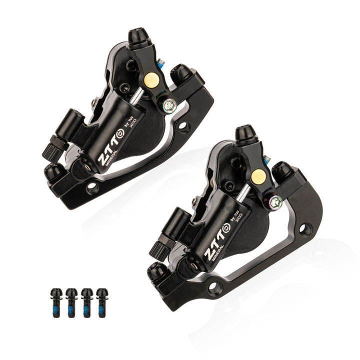 DLONG Mtb Line Pulling Road Bike Hydraulic Disc Brake Calipers Front