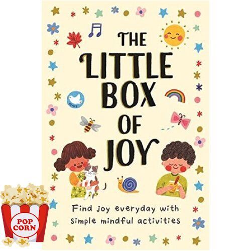 ส่งฟรีทั่วไทย >>> หนังสือภาษาอังกฤษ LITTLE BOX OF JOY, THE: FIND JOY EVERYDAY WITH SIMPLE MINDFUL ACTIVITIES