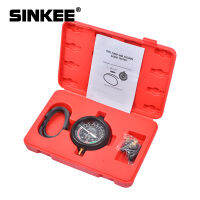 Fuel Vacuum And Fuel Pump Pressure Tester Gauge Kit