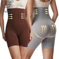 【CW】 Flarixa Seamless Safety Shorts Women  39;s Shaping Waist Flat Belly Panties Hip Lift Pants Boyshort