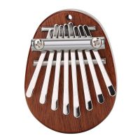 WhMy Kalimba 8คีย์ Thumb Piano Great Sound Finger Keyboard เครื่องดนตรี