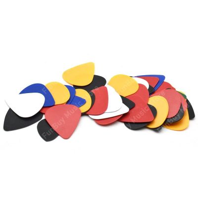 ‘【；】 100Pcs Heart Shape ABS Guitar Pick 0.5Mm Acoustic Electric Bass Gutiar Pick Plectrum Guitarra Musical Instrument