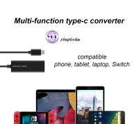 DJHFYJT 65W USB type-c converter for lipstick Laptop usb-c connector Output Type-C 5.5x2.1mm