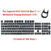 NEW Replacement keycaps for Logitech G512 CARBON GX Blue Cherry Mechanical Keyboard