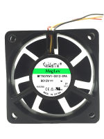 พัดลม3ชิ้นสำหรับ ADDA AD0612XB-C72GL DC 12V 0.31A 60X60X20Mm Server Square FAN