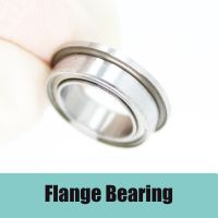 F682ZZ Flange Bearing 2x5x2.3 mm ABEC-1 10PCS Flanged F682 Z ZZ Ball Bearings