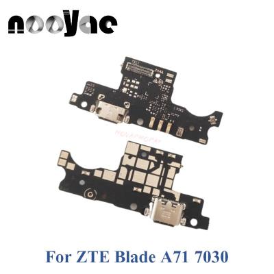 5 ชิ้นสําหรับ ZTE Blade A71 A7030 USB Dock พอร์ตชาร์จปลั๊กชาร์จ Flex Cable พร้อมไมโครโฟน MIC Board