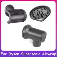Anti-Flying Nozzle Diffuser Nozzle and Adaptor for Dyson Airwrap Styler Turn Your Styler Into A Hair Dryer in Seconds