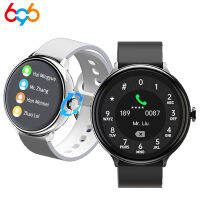 2021 New Smart Watch K50 Men Women 1.28 Full Round Touch Waterproof ECG Monitor Game Bluetooth For Xiaomi Apple Phone