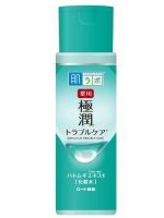 Hada Labo สีเขียว สูตร Blemish &amp; Oil Control Hydrating Lotion ลดการเกิดสิว (170 ml)