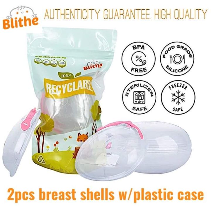 Breast Shells, Milk Saver, Nursing Cups, Nursing Moms to Ease Nipple Pain