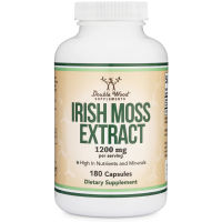 Irish Moss Extract by DoubleWood